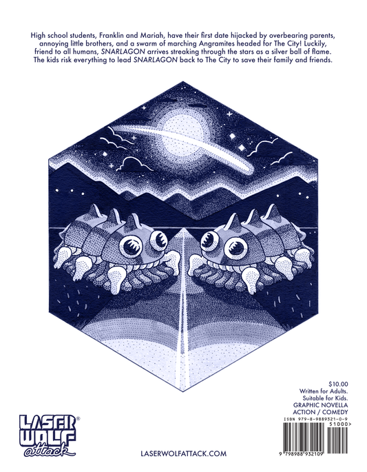 SNARLAGON Graphic Novella