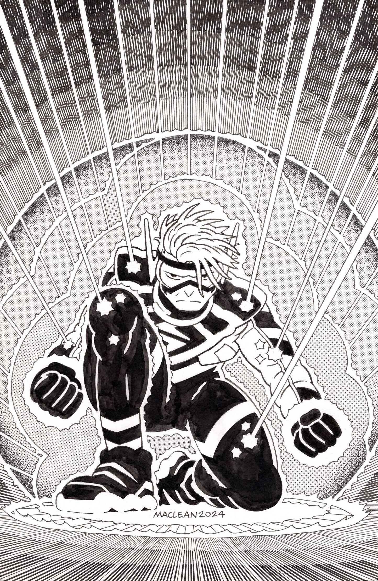 ABSOLUTE FLASH #4 Cover