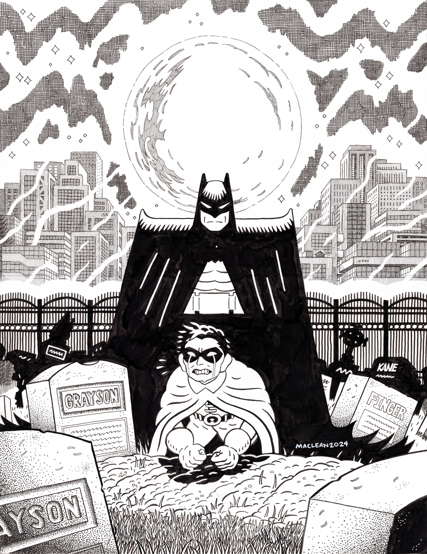 BATMAN and ROBIN *WALL POWER*