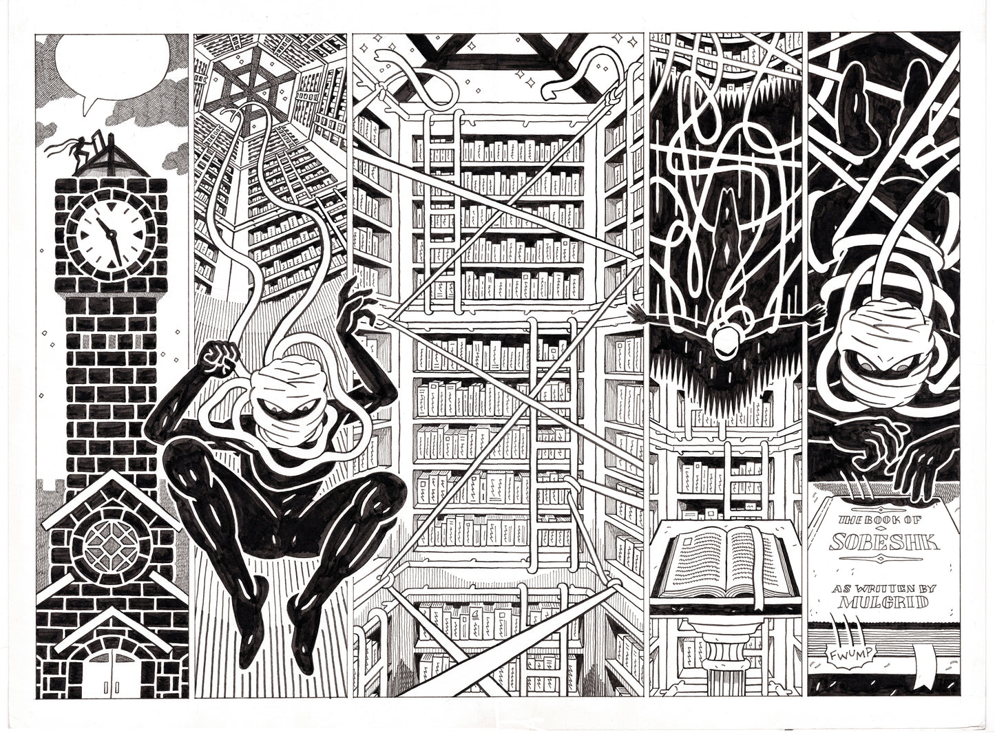 HEAD LOPPER #1 (2026) / Page 12 & 13