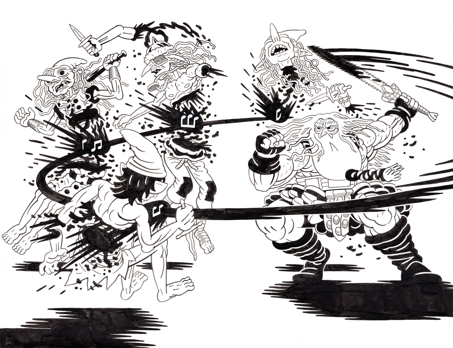 HEAD LOPPER #1 (2026) / Page 16 & 17
