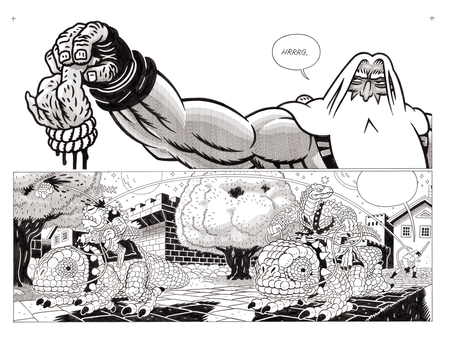 HEAD LOPPER #1 (2026) / Page 26 & 27
