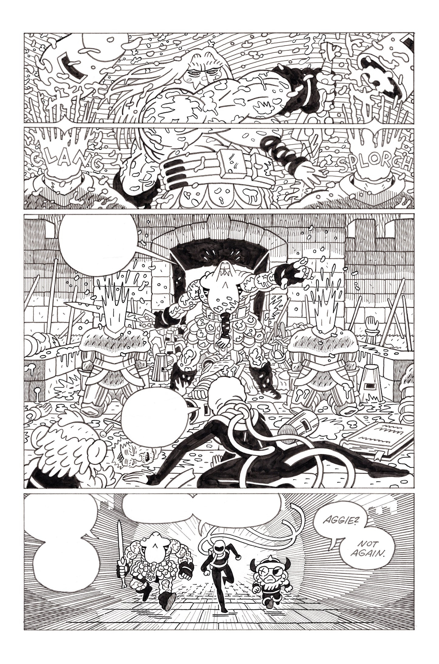 HEAD LOPPER #1 (2026) / Page 33