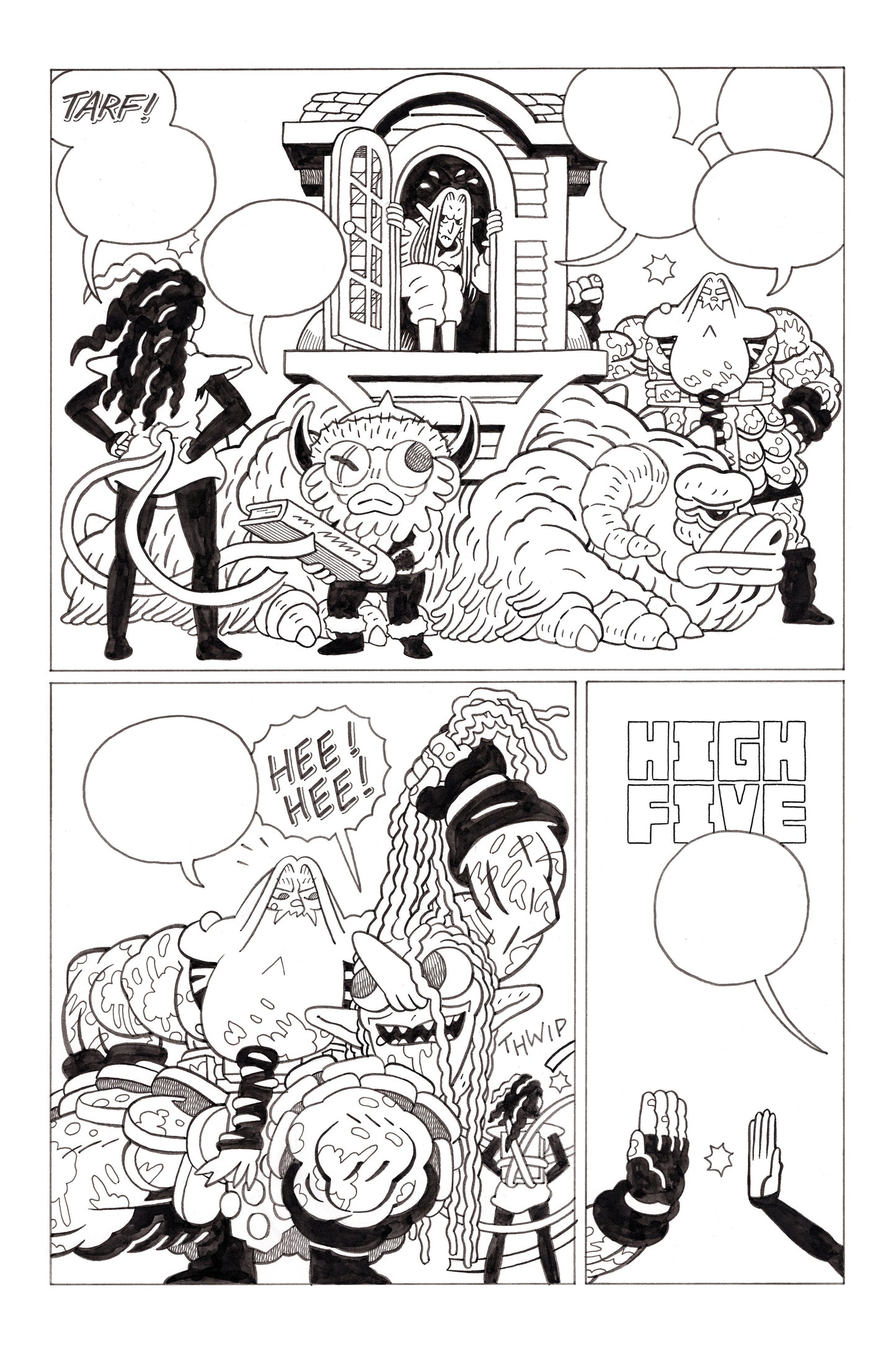 HEAD LOPPER #1 (2026) / Page 35