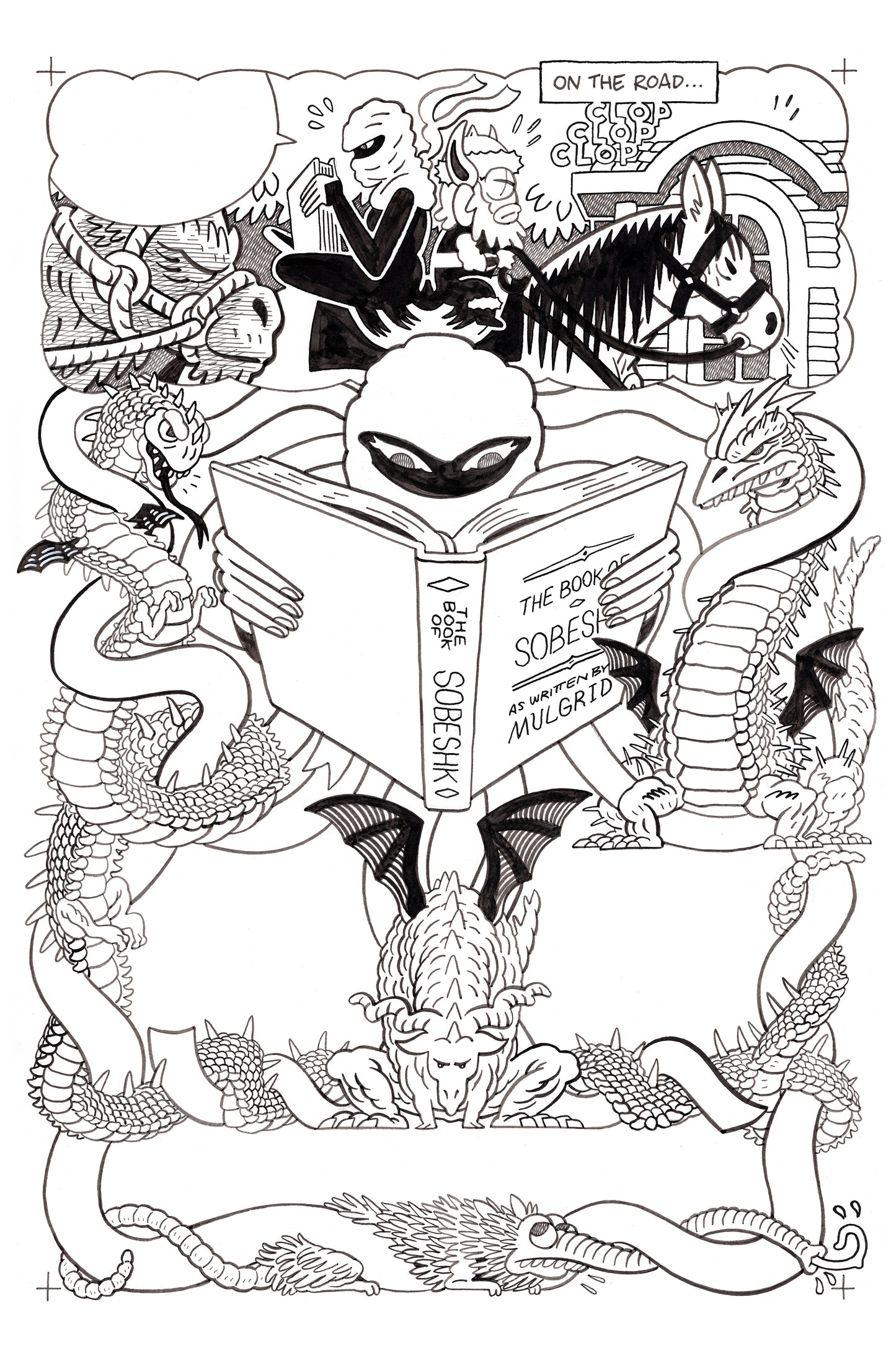 HEAD LOPPER #1 (2026) / Page 40