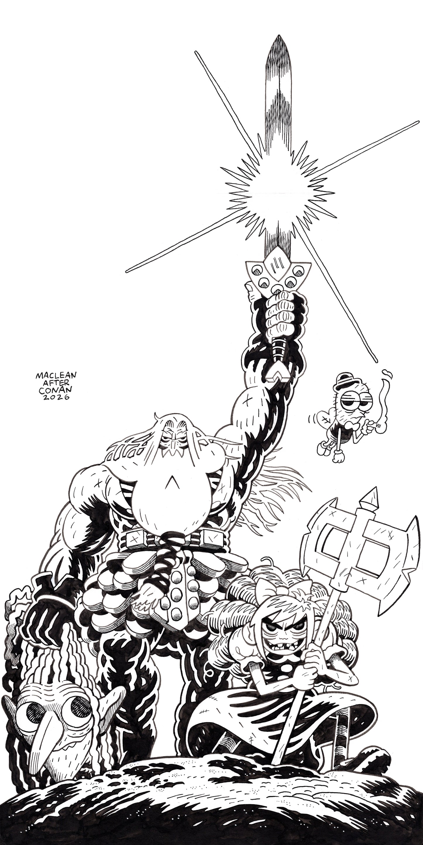 HEAD LOPPER #1 (2026) / I Hate Fairyland Crossover Cover