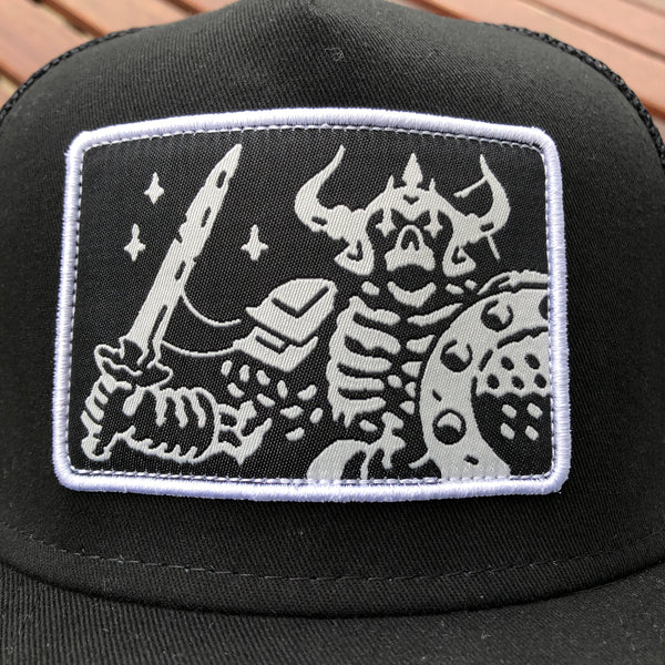 BONE WARRIOR Snapback Laser Wolf Attack