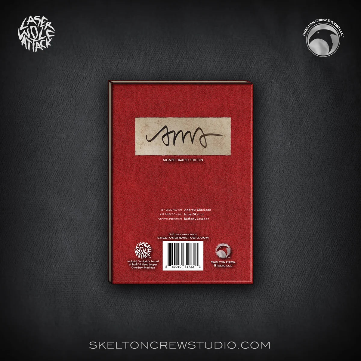 HEAD LOPPER The Key to Mulgrid's Gate