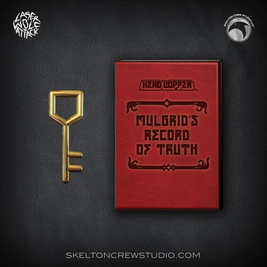 HEAD LOPPER The Key to Mulgrid's Gate
