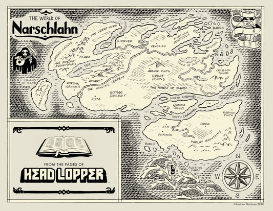 HEAD LOPPER TPB Volume 1