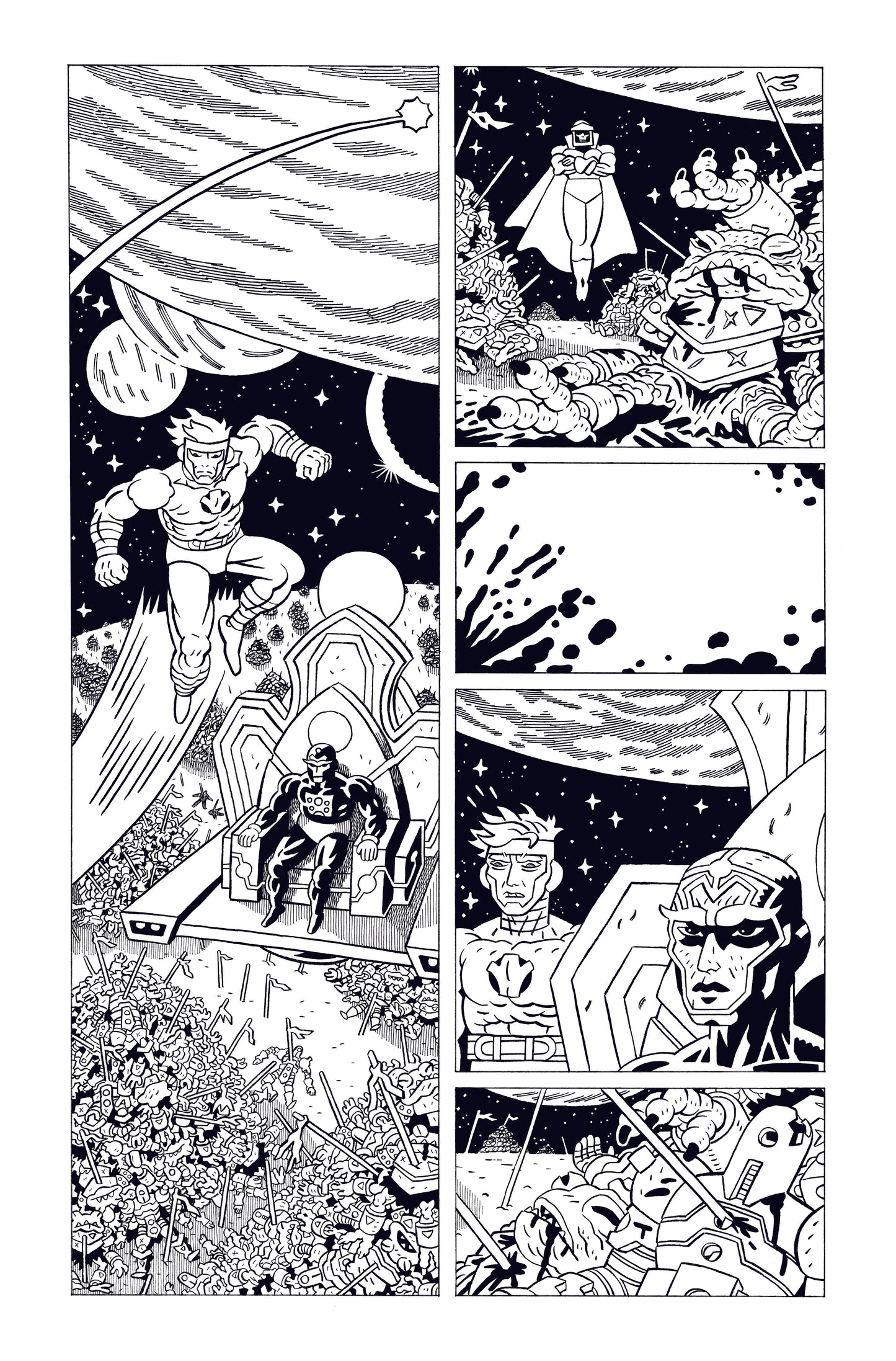 NEW GODS #5 Page 2