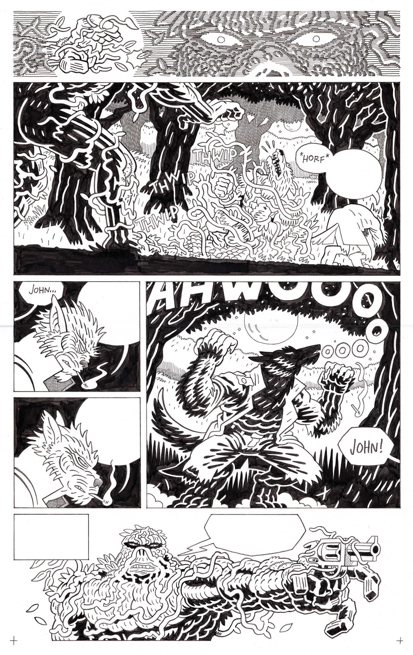 SWAMP THING / CONSTANTINE Page 5