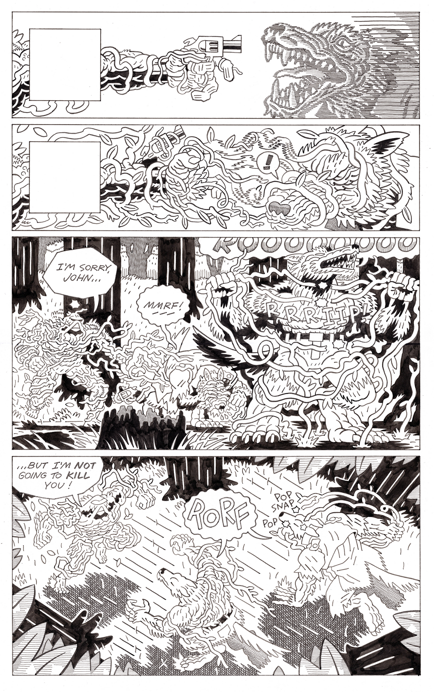 SWAMP THING / CONSTANTINE Page 6