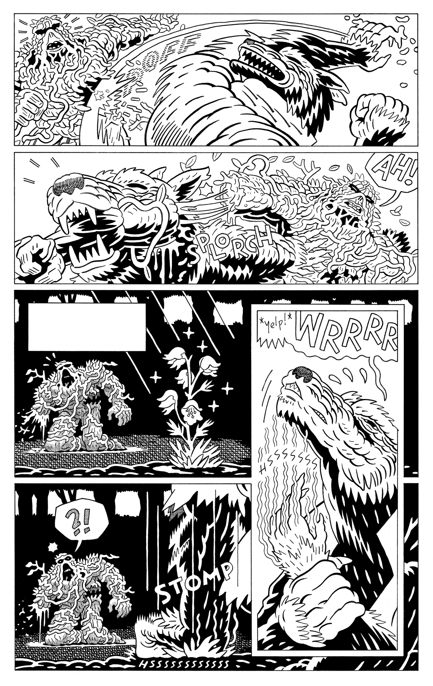 SWAMP THING / CONSTANTINE Page 7