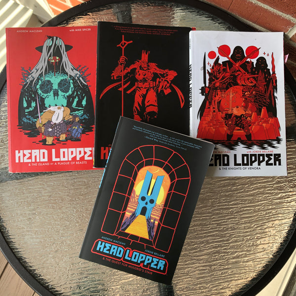 HEAD LOPPER TPB Volume 4 Laser Wolf Attack