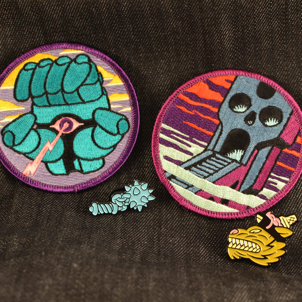 UNDERINFLATED FLAIL Pin Laser Wolf Attack