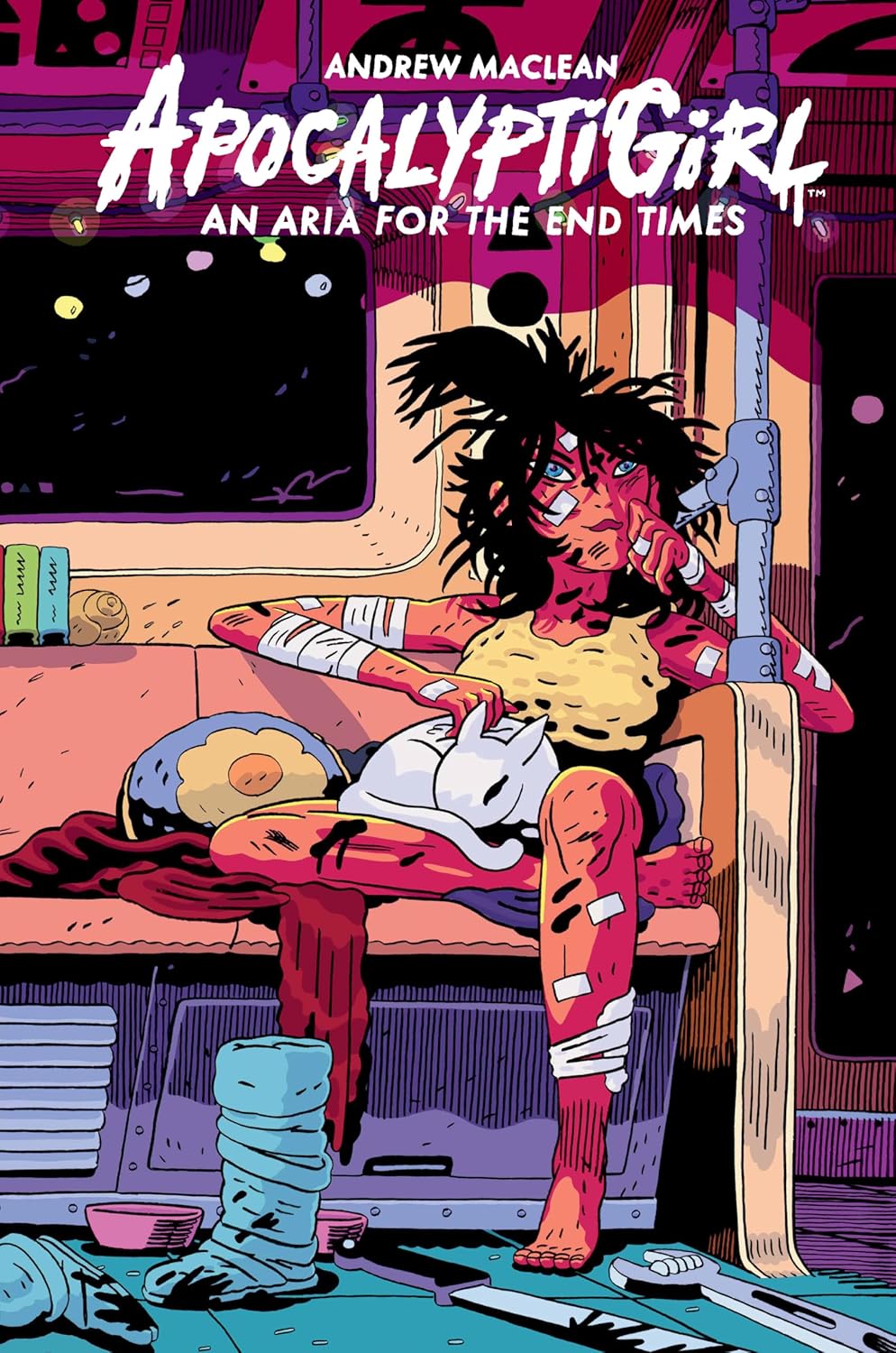 FREE Sample of ApocalyptiGirl