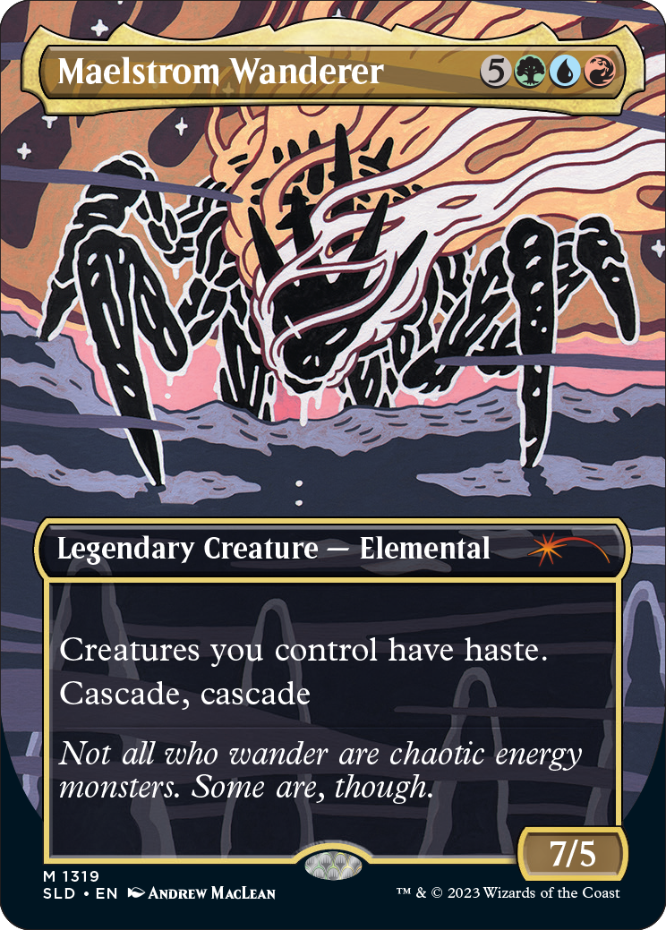 MAGIC THE GATHERING: Maelstrom Wanderer