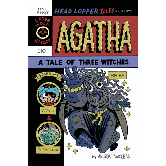 *NEW* AGATHA: A Tale of Three Witches
