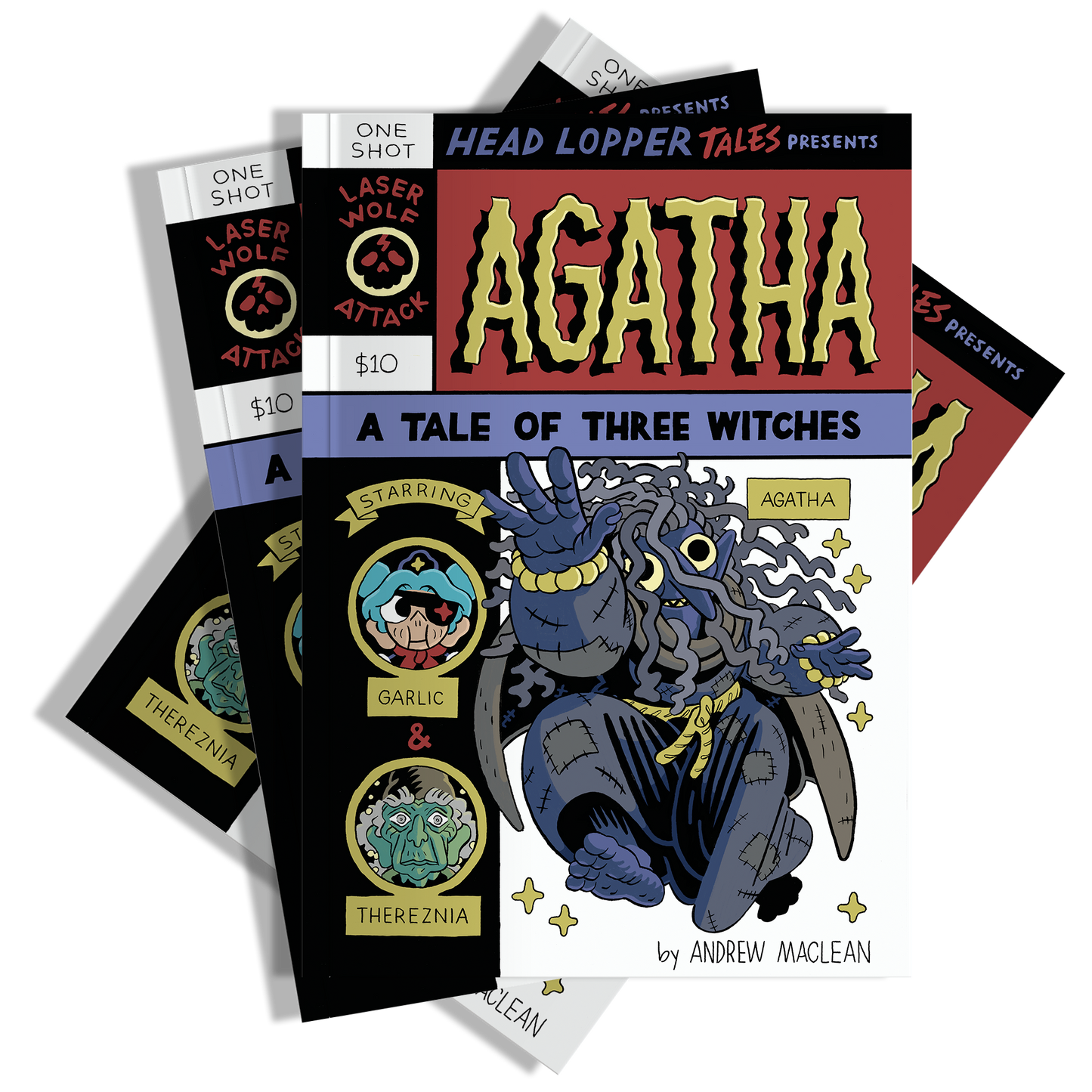*NEW* AGATHA: A Tale of Three Witches