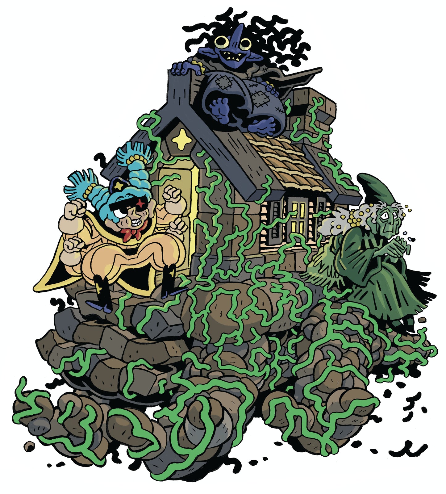 *NEW* AGATHA: A Tale of Three Witches