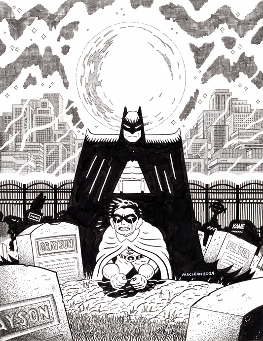 BATMAN and ROBIN *WALL POWER*