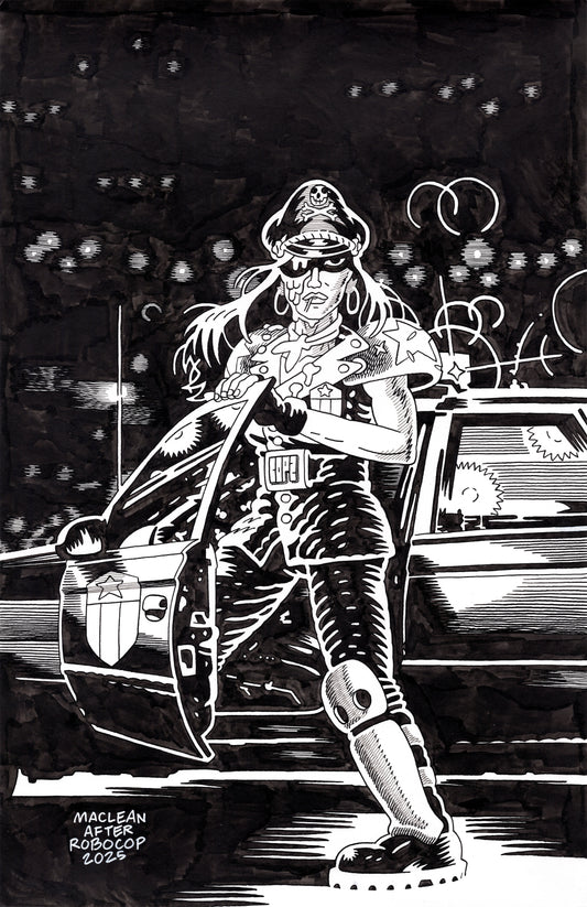 DEATH FIGHT FOREVER #2 Cover Art