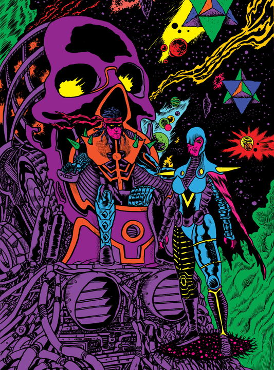 *NEW* DEATH FIGHT FOREVER Blacklight Poster