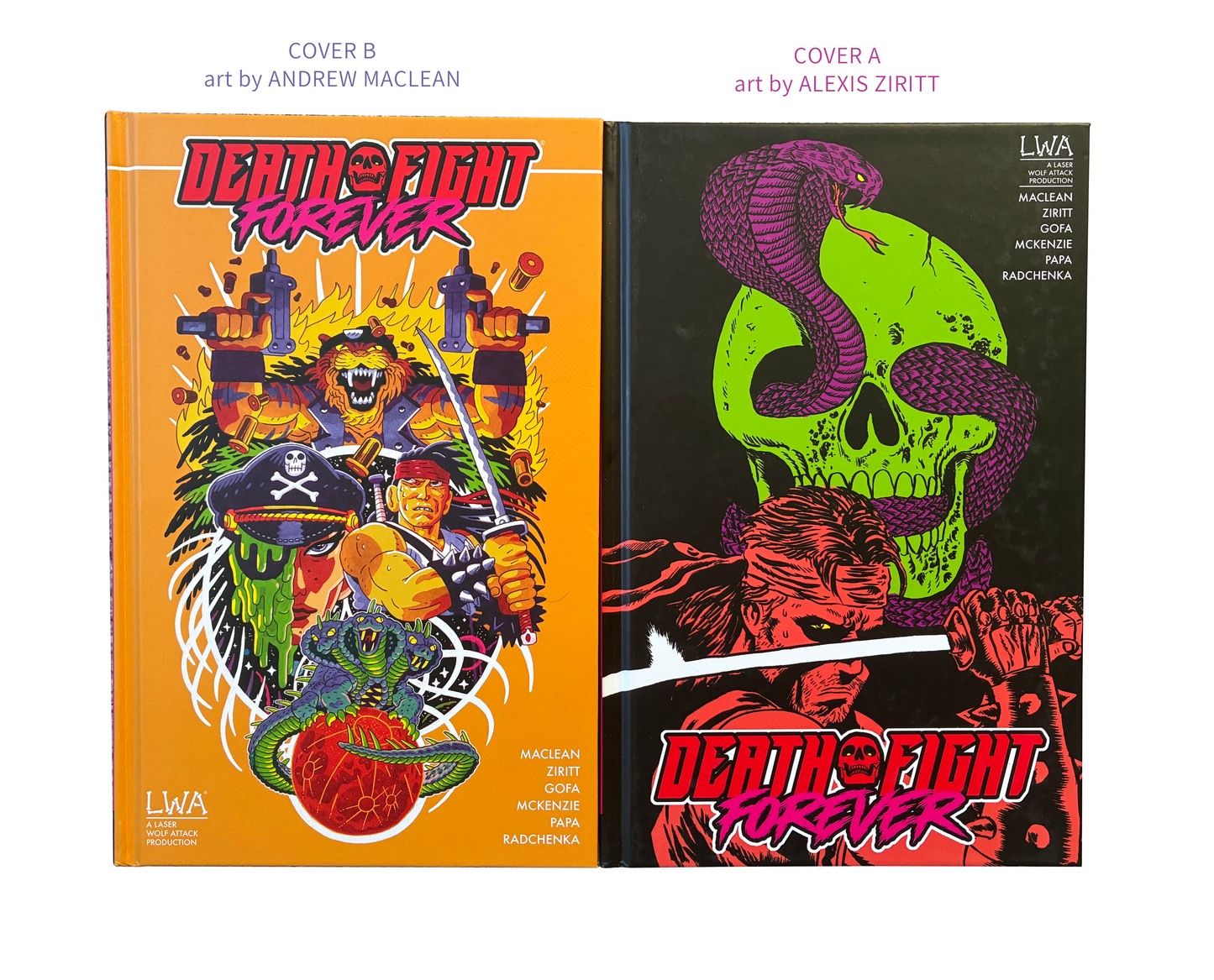 DEATH FIGHT FOREVER Hardcover