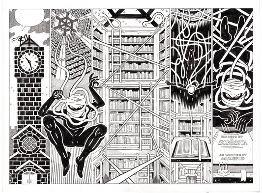 HEAD LOPPER #1 (2026) / Page 12 & 13