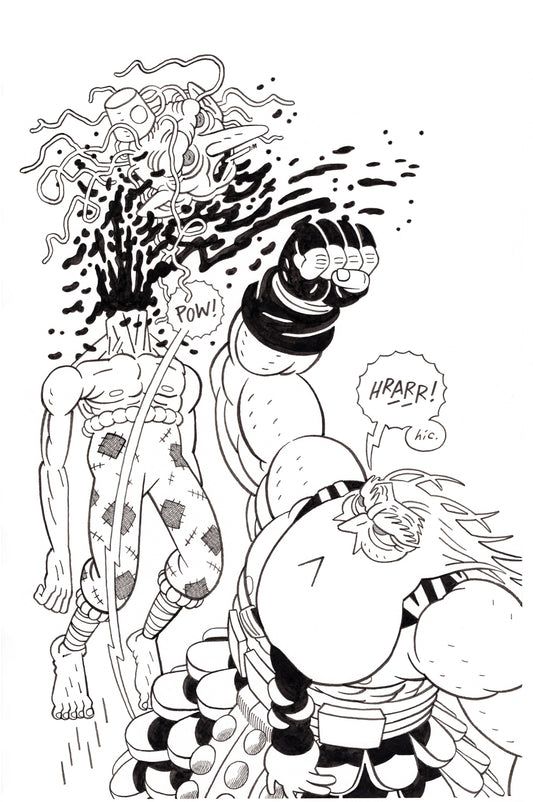 HEAD LOPPER #1 (2026) / Page 14