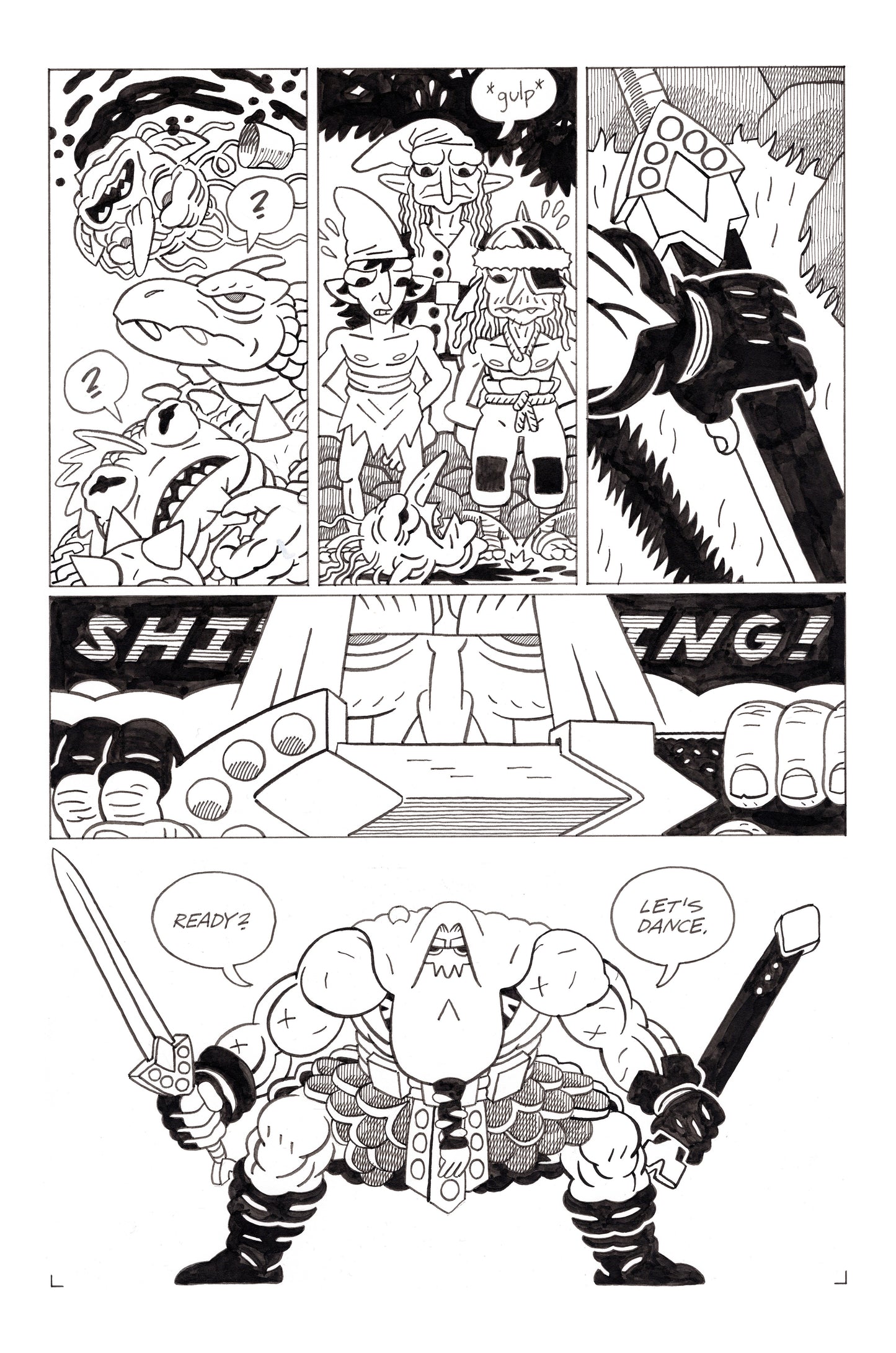 HEAD LOPPER #1 (2026) / Page 15