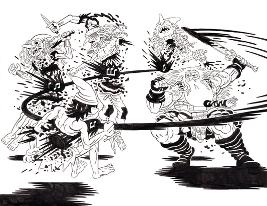 HEAD LOPPER #1 (2026) / Page 16 & 17