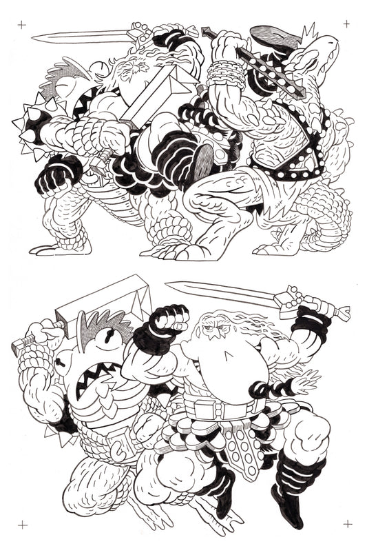 HEAD LOPPER #1 (2026) / Page 24
