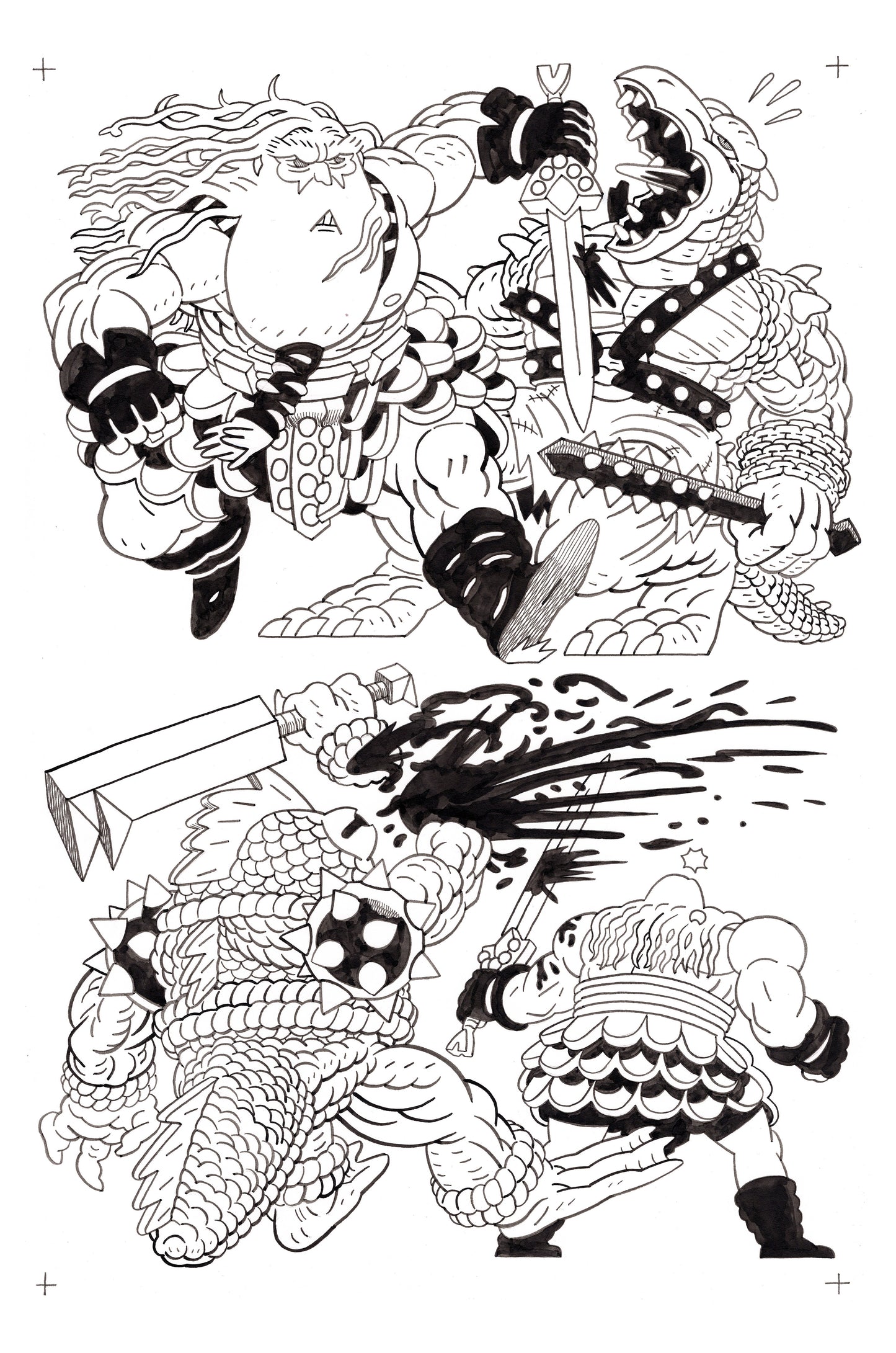 HEAD LOPPER #1 (2026) / Page 25