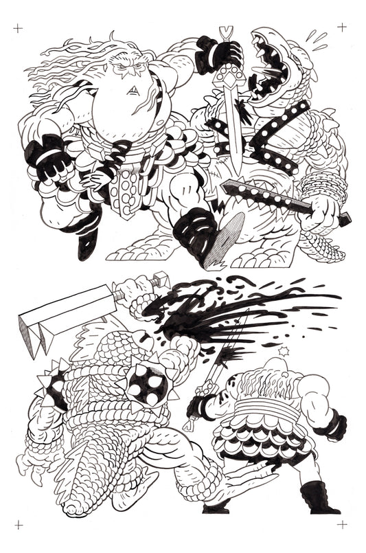 HEAD LOPPER #1 (2026) / Page 25