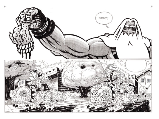 HEAD LOPPER #1 (2026) / Page 26 & 27