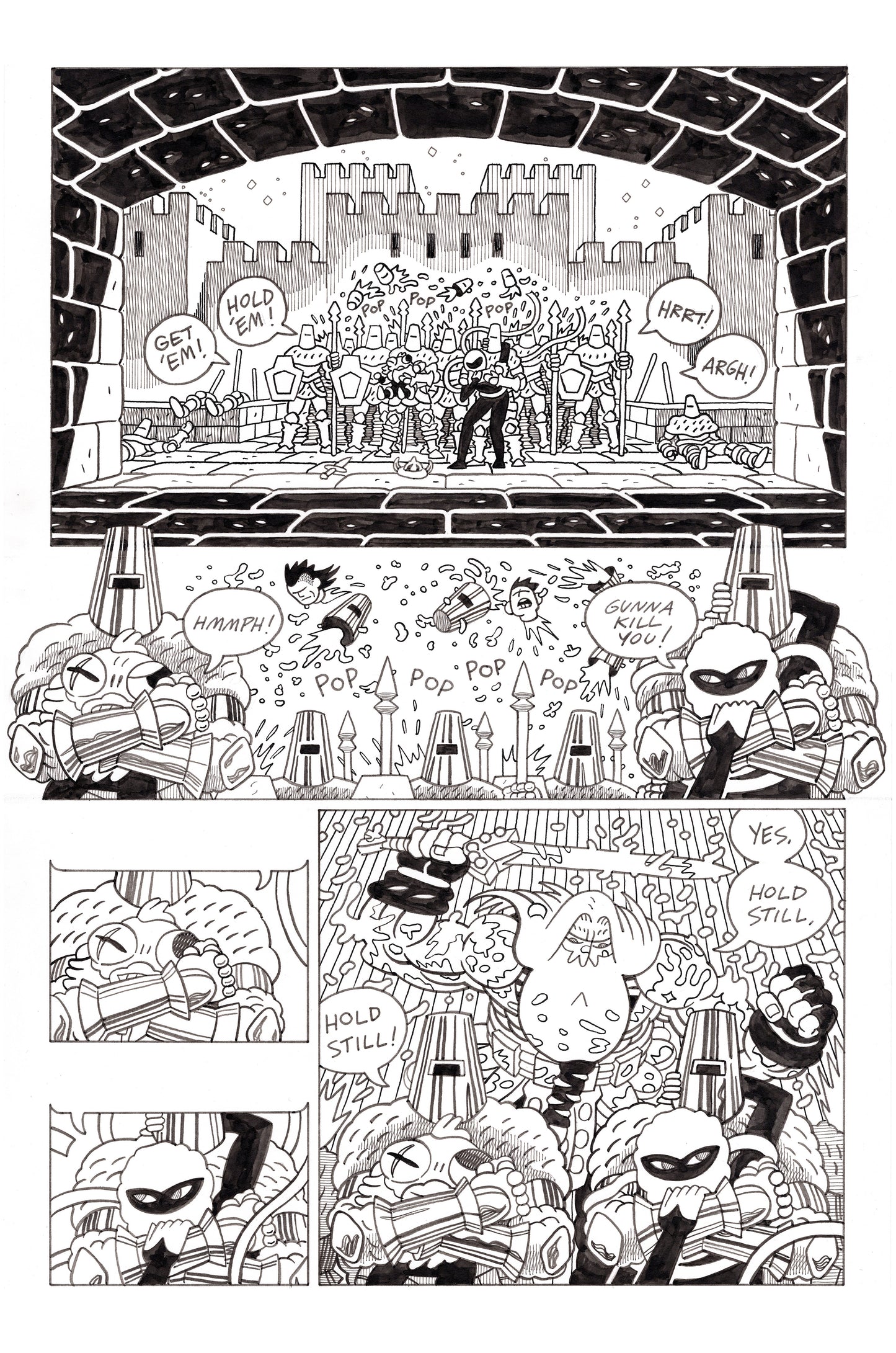 HEAD LOPPER #1 (2026) / Page 32