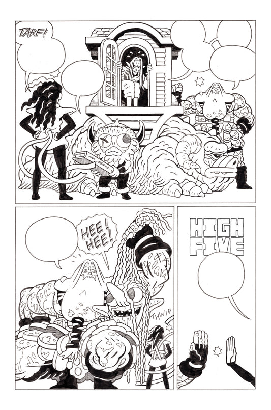 HEAD LOPPER #1 (2026) / Page 35