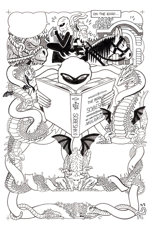 HEAD LOPPER #1 (2026) / Page 40