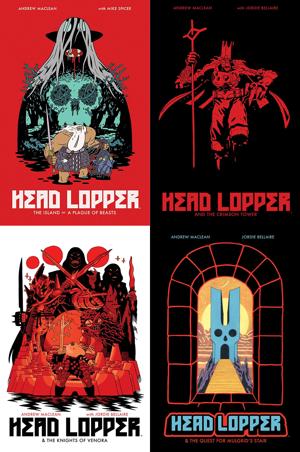HEAD LOPPER TPB Bundle