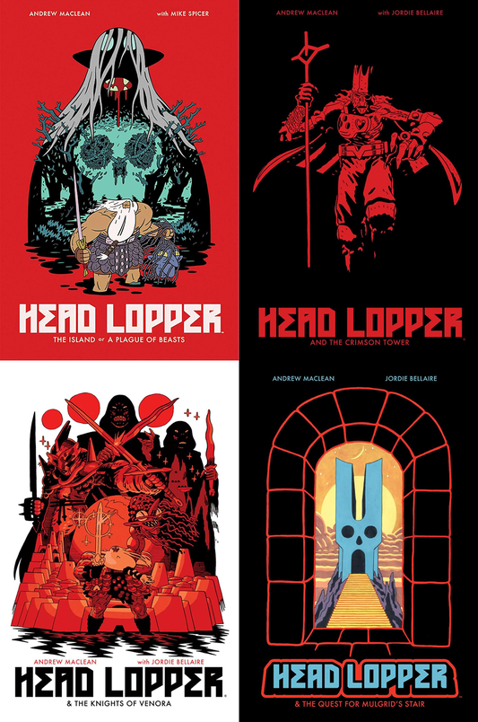 HEAD LOPPER TPB Bundle