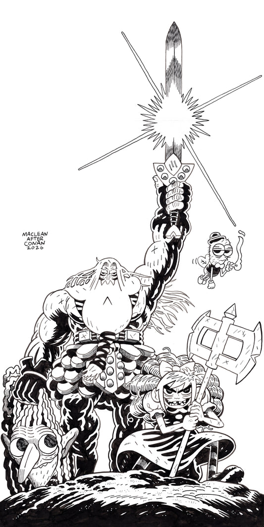 HEAD LOPPER #1 (2026) / I Hate Fairyland Crossover Cover