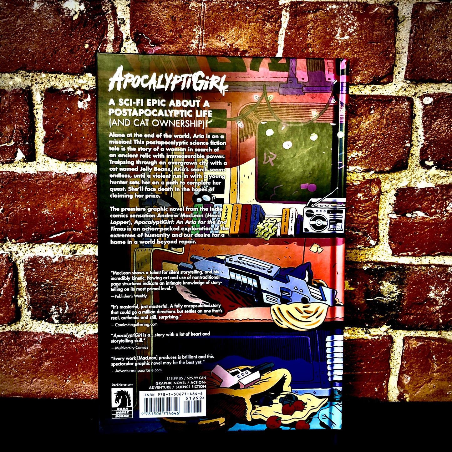 FREE Sample of ApocalyptiGirl