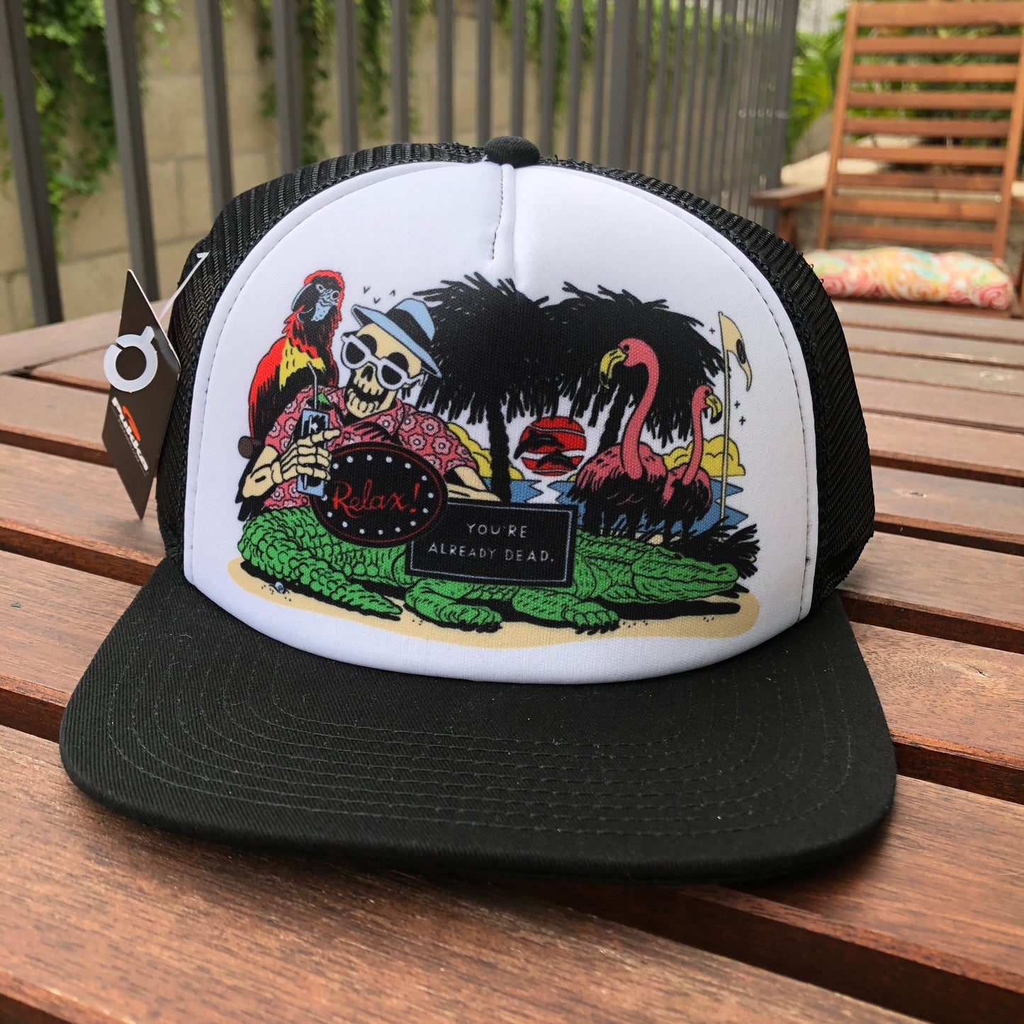 VACATION Trucker Hat