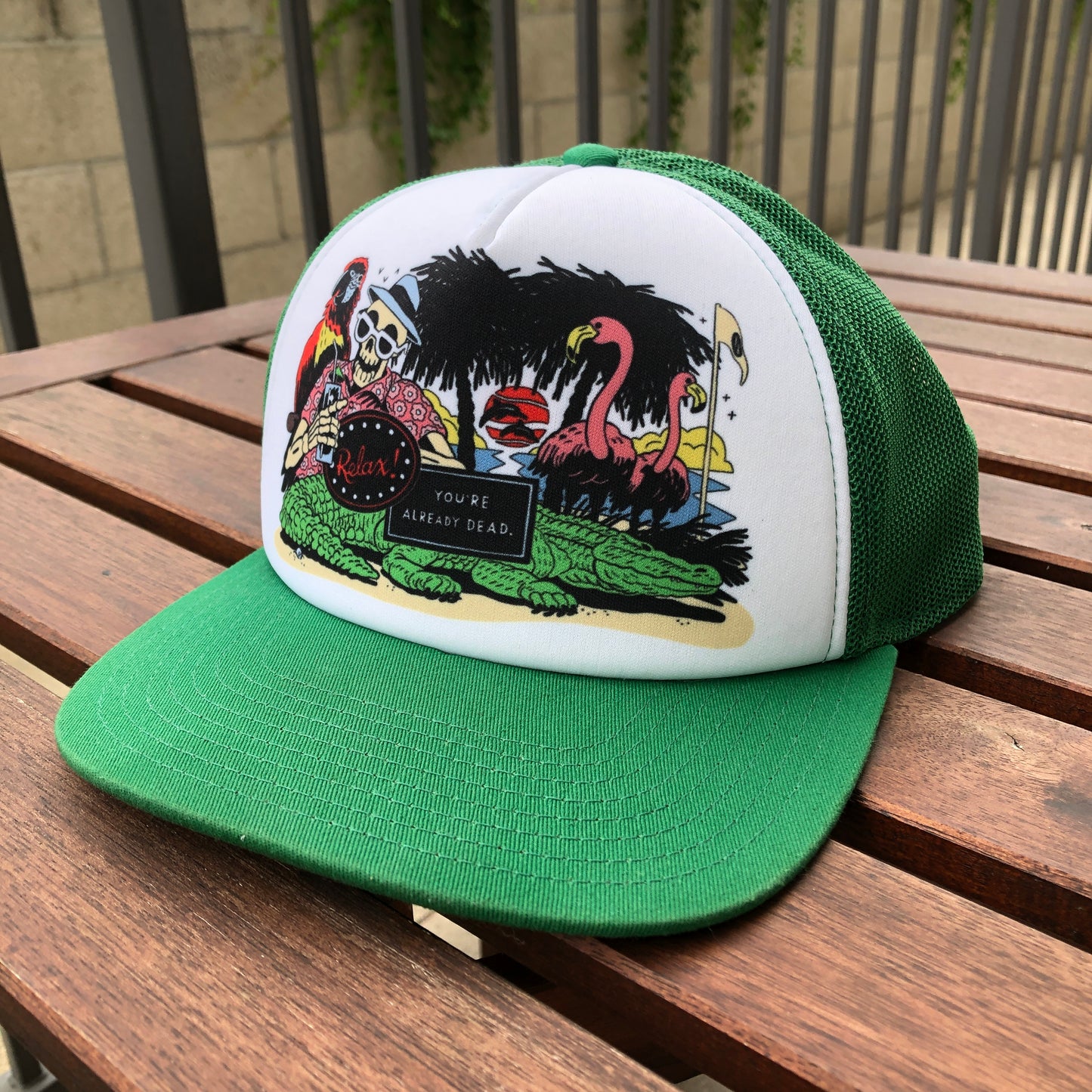 VACATION Trucker Hat
