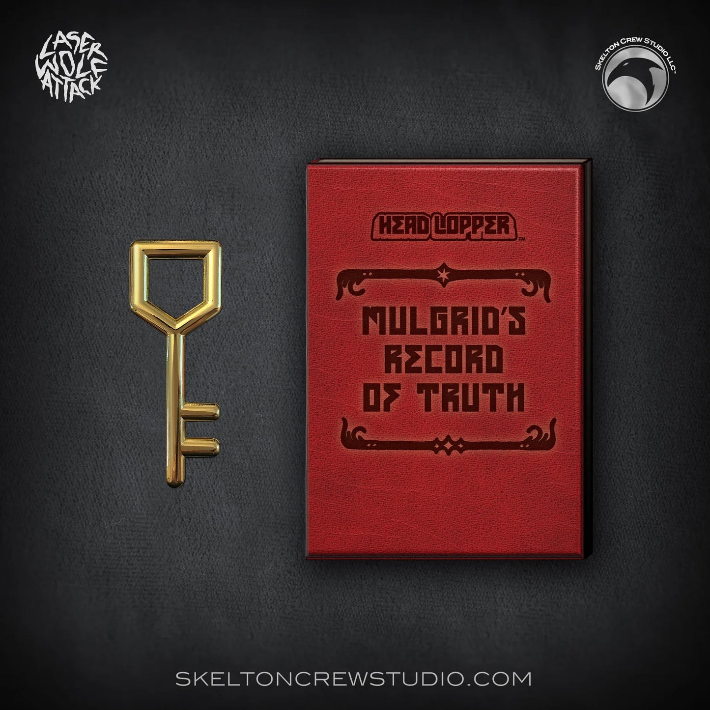 HEAD LOPPER The Key to Mulgrid's Gate