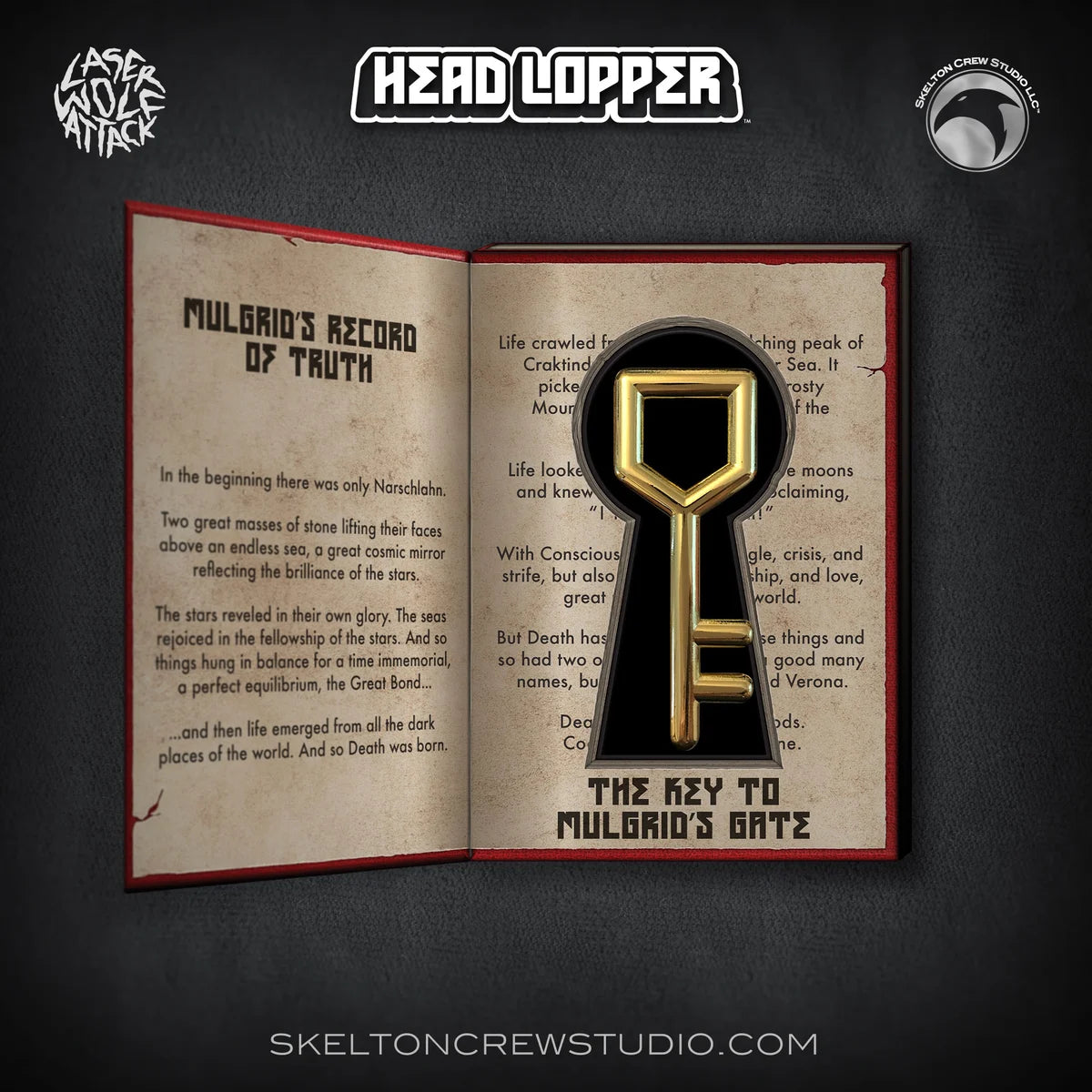 HEAD LOPPER The Key to Mulgrid's Gate