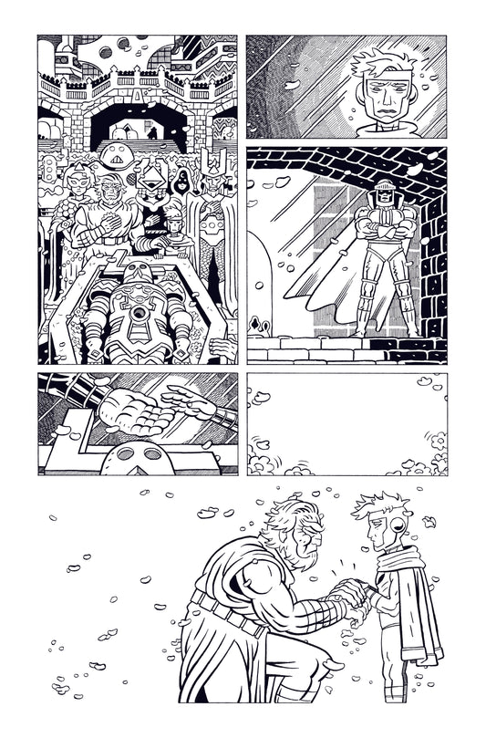 NEW GODS #5 Page 1