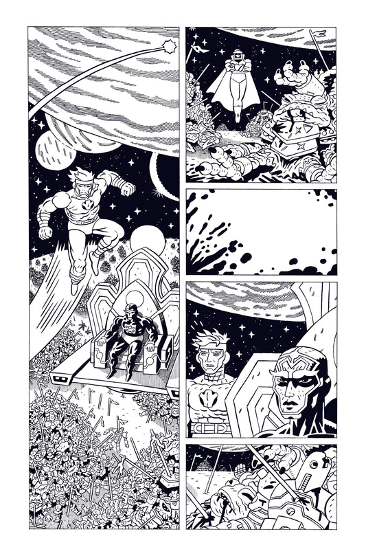 NEW GODS #5 Page 2